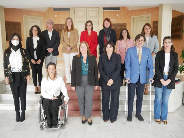 Sonia Ruiz, elegida presidenta de la Comisión Permanente de Discapacidad de la Asamblea - 1, Foto 1