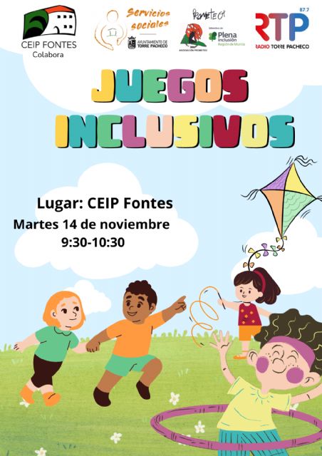 Jornada de juegos inclusivos en el CEIP Fontes - 1, Foto 1