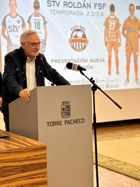 Presentación nueva equipación oficial del STV Roldán FSF - 3, Foto 3