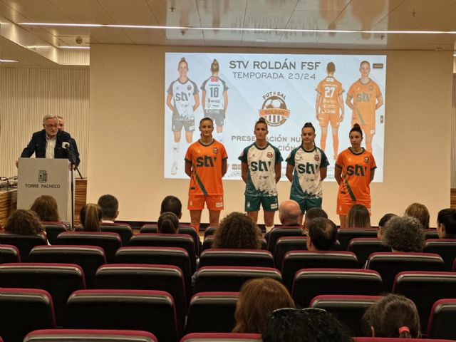 Presentación nueva equipación oficial del STV Roldán FSF - 4, Foto 4