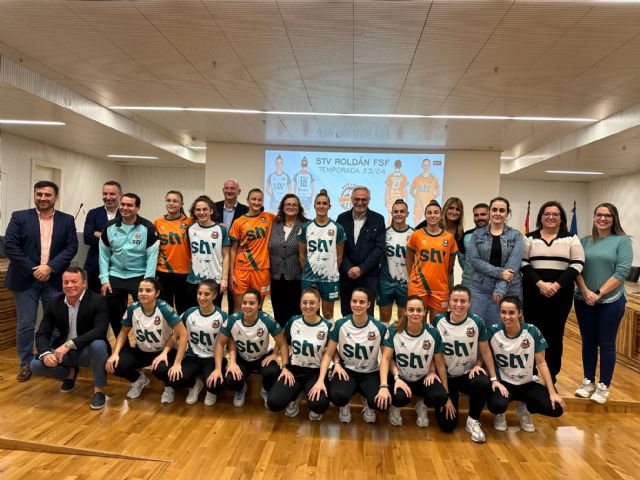 Presentación nueva equipación oficial del STV Roldán FSF - 5, Foto 5