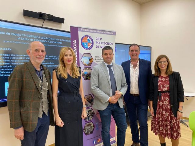 Empleo financia 45 cursos afines al sector de la fabricación mecánica para formar a cerca de 600 personas - 1, Foto 1