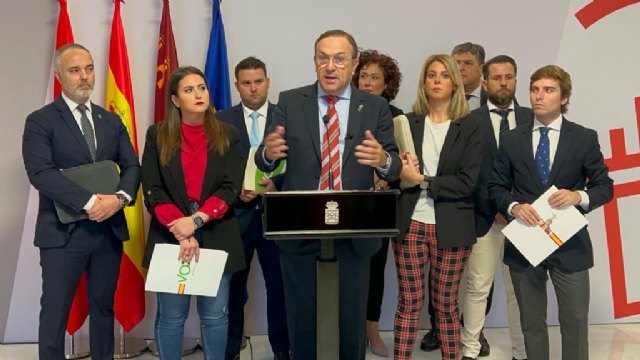 VOX exige al alcalde de Murcia que pida perdón a las víctimas de los incendios de Atalayas tras insultarlas ayer en los medios - 1, Foto 1