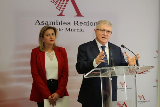 Pepe Vélez: López Miras y Antelo ponen el Gobierno regional al servicio de Feijóo y Abascal - 1, Foto 1