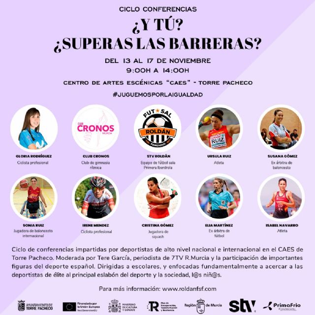 Mujer y Deporte. ¿Y tú?, ¿Superas las barreras? - 1, Foto 1