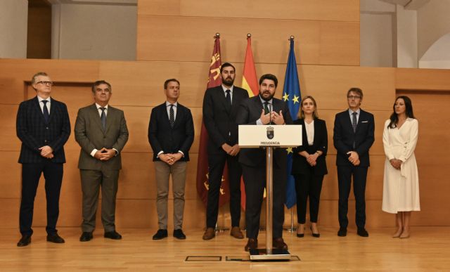 López Miras: La amnistía es la ley de la discordia, la división, el privilegio de unos pocos y la desigualdad de la mayoría - 2, Foto 2