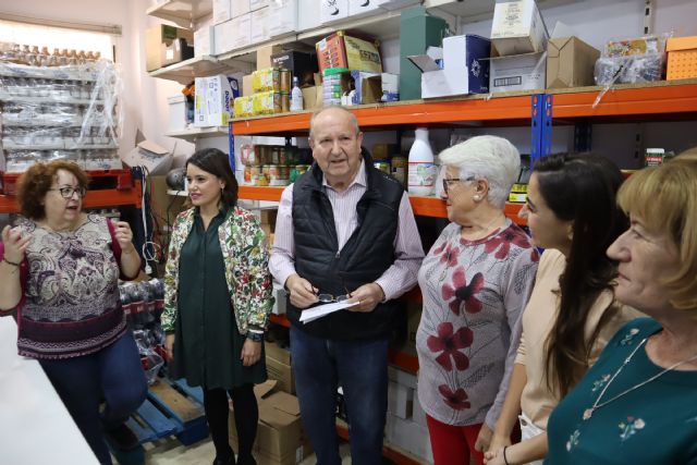 El Ayuntamiento destina 33.000 euros a Cáritas y Cruz Roja por proyectos de ayuda alimentaria - 3, Foto 3