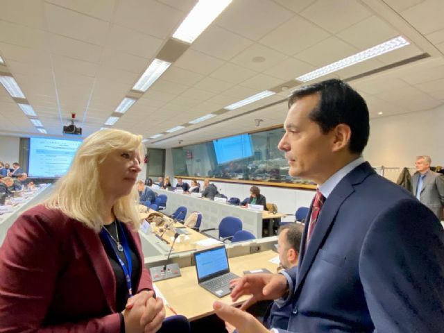 La construcción de la terminal intermodal en la Región y su conexión ferroviaria será posible gracias al Mecanismo Conectar Europa - 1, Foto 1