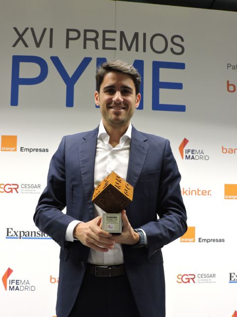 J. Huete Greenhouses recibe el premio a la internacionalización de manos de Expansión e IFEMA - 2, Foto 2