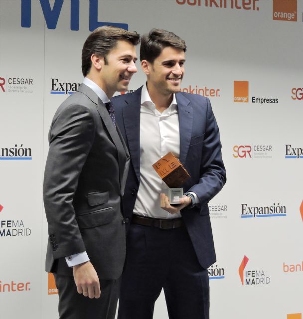 J. Huete Greenhouses recibe el premio a la internacionalización de manos de Expansión e IFEMA - 3, Foto 3