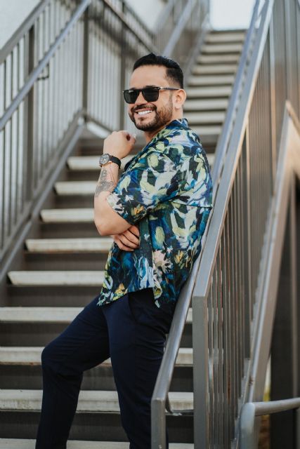 Jhonder Morales promociona Dónde está el amor perteneciente a su producción Punto aparte - 4, Foto 4