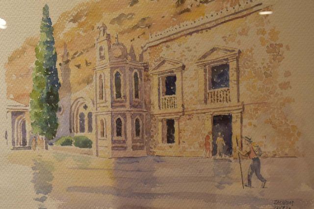 Inauguración de la exposición Andar para pintarlo de Zacarías Cerezo en el Museo de la Villa - 1, Foto 1