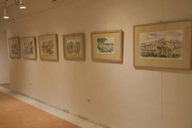 Inauguración de la exposición Andar para pintarlo de Zacarías Cerezo en el Museo de la Villa - 2, Foto 2