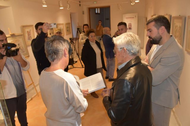 Inauguración de la exposición Andar para pintarlo de Zacarías Cerezo en el Museo de la Villa - 3, Foto 3
