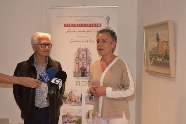 Inauguración de la exposición Andar para pintarlo de Zacarías Cerezo en el Museo de la Villa - 4, Foto 4