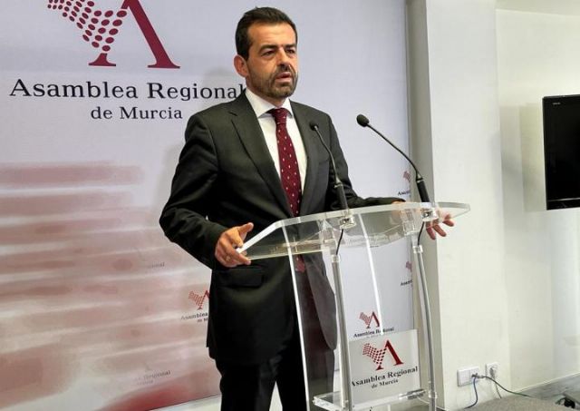 VOX tacha de “optimista” el techo de gasto aprobado en la Asamblea Regional - 1, Foto 1