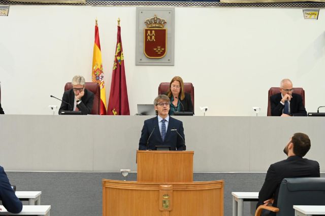 La Asamblea Regional da el visto bueno a un techo de gasto histórico que destinará más de 6.500 millones de euros a gasto social - 1, Foto 1