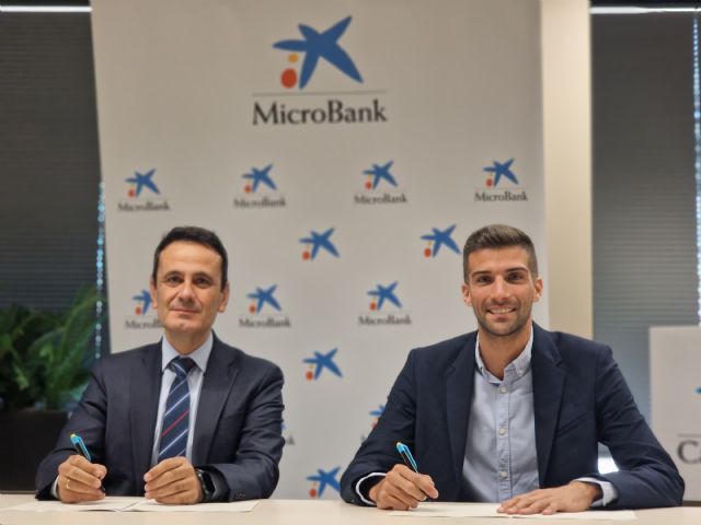El Ayuntamiento de Alguazas y MicroBank firman un convenio de colaboración para incentivar el autoempleo y la actividad emprendedora - 2, Foto 2