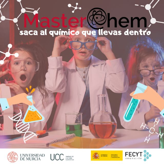 Arranca la VI edición de MasterChem: el concurso de la UMU que saca la cara más divertida de la química - 1, Foto 1