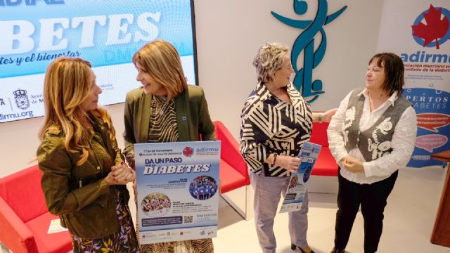 Adirmu y Fecoam animan a dar un paso por la diabetes participando en la marcha solidaria - 2, Foto 2