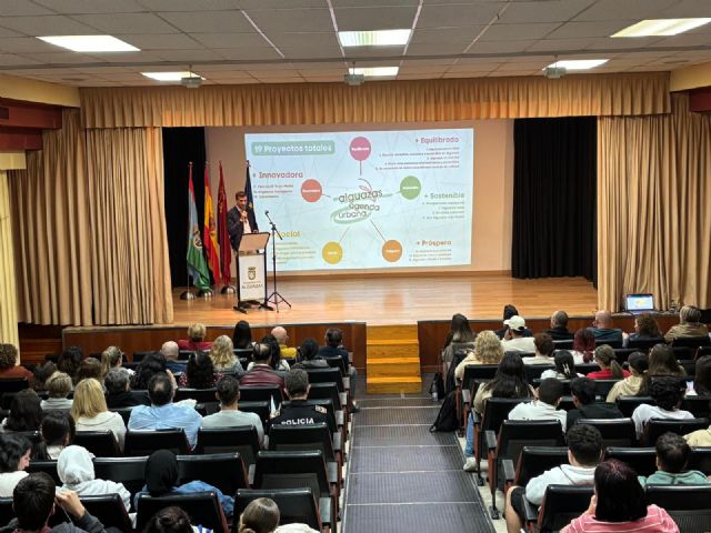 El ayuntamiento presenta Alguazas 2040, la agenda urbana que guiará el municipio durante los próximos 15 años - 2, Foto 2