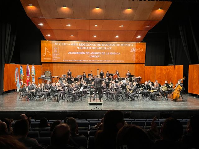 El Auditorio acoge el XI Certamen Regional de Bandas de Música Ciudad de Águilas - 2, Foto 2