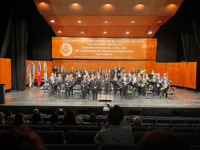 El Auditorio acoge el XI Certamen Regional de Bandas de Música Ciudad de Águilas - 3, Foto 3