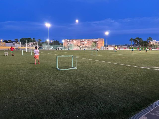 MC: El López Belmonte, símbolo de la desatención del gobierno de Arroyo a las instalaciones deportivas del municipio - 4, Foto 4
