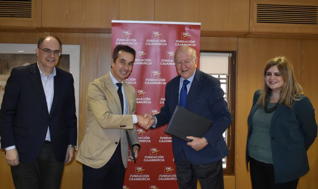 La Fundación CajaMurcia y CaixaBank refuerzan sus vínculos con el Museo Salzillo - 1, Foto 1