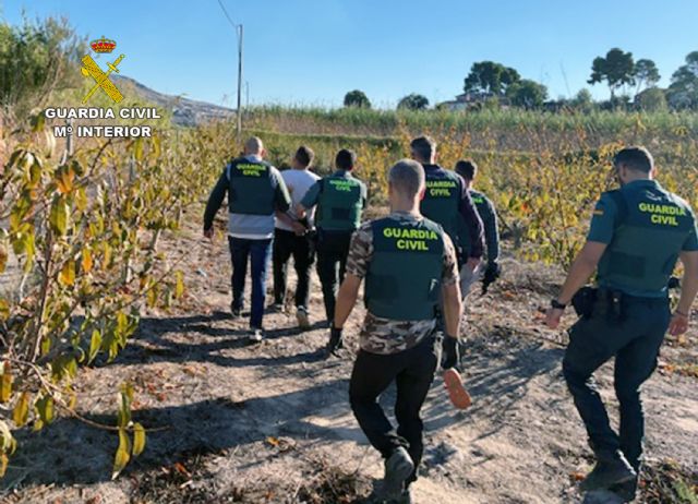 La Guardia Civil detiene en Cieza a un prófugo de la justicia - 1, Foto 1