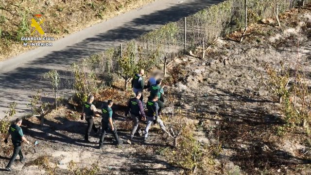 La Guardia Civil detiene en Cieza a un prófugo de la justicia - 3, Foto 3