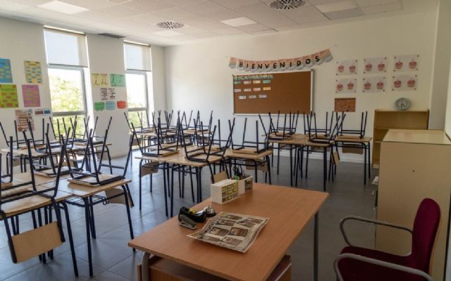 Los alumnos de Loriguilla ya disfrutan del nuevo centro escolar W. A. Mozart - 1, Foto 1