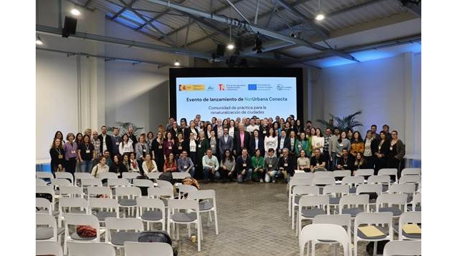 Una delegación del Ayuntamiento de   Torre Pacheco acude al lanzamiento de ´NatUrbana Conecta´, una comunidad de práctica sobre renaturalización de ciudades - 1, Foto 1