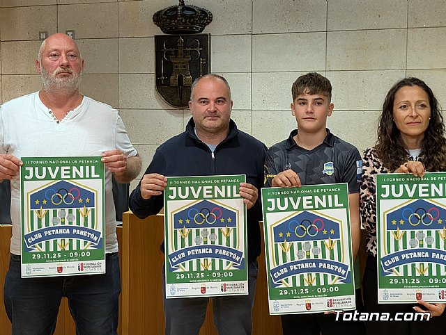 El Club Petanca El Paretón celebra el 29 de noviembre el II Torneo Nacional Juvenil, Foto 2