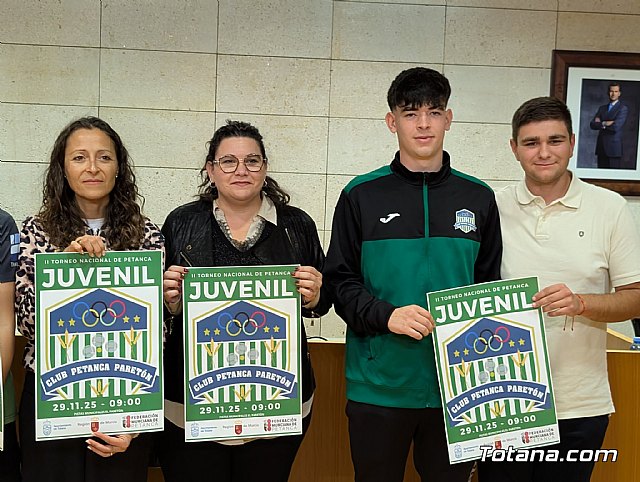 El Club Petanca El Paretón celebra el 29 de noviembre el II Torneo Nacional Juvenil, Foto 3