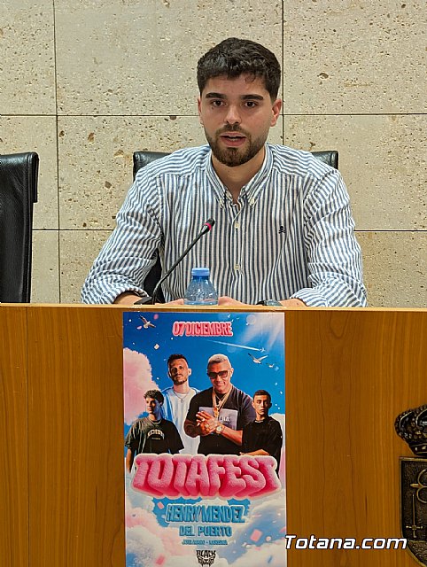El artista latino Henry Méndez será al plato fuerte del TotaFest, Foto 5
