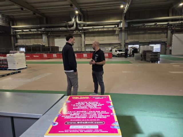 Lorca calienta motores para el festival '90's & 2MIL', que reunirá a miles de personas este sábado en el Palacio de Ferias y Congresos - 1, Foto 1