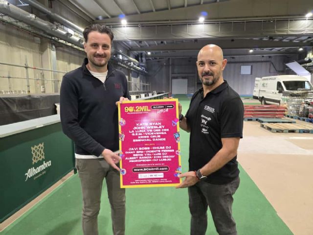 Lorca calienta motores para el festival '90's & 2MIL', que reunirá a miles de personas este sábado en el Palacio de Ferias y Congresos - 2, Foto 2