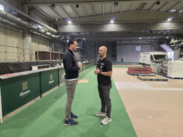 Lorca calienta motores para el festival '90's & 2MIL', que reunirá a miles de personas este sábado en el Palacio de Ferias y Congresos - 3, Foto 3