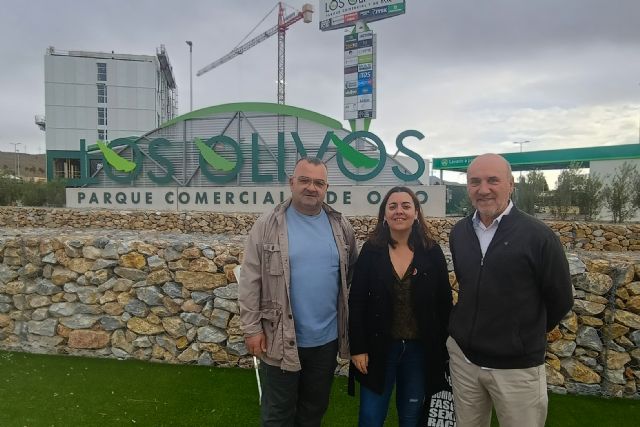 IU-Verdes acusa al Ayuntamiento de Cieza de abrir ilegalmente a sabiendas el centro comercial Los Olivos - 2, Foto 2