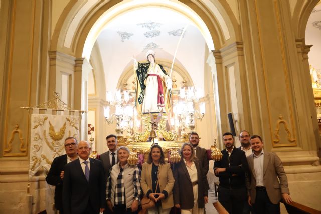 La historia de la Semana Santa Pinatarense, presente en el Jubileo - 3, Foto 3