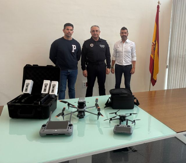 La Policía Local de Las Torres refuerza su vigilancia con dos drones de última generación para reforzar tareas de vigilancia - 1, Foto 1