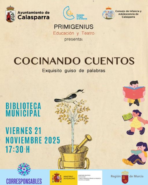 Calasparra celebra el Día Internacional de los Derechos de la Infancia con una completa programación de actividades - 2, Foto 2