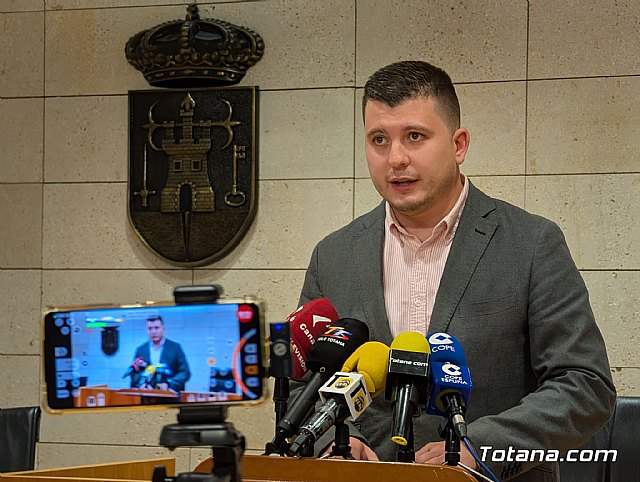 El gobierno local de Totana anuncia inversiones por más de 300.000 € y la reactivación de edificios municipales abandonados, Foto 1