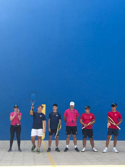 Alejandro Ruiz Anta, campeón del Máster juvenil y n°1 nacional en frontenis olímpico juvenil - 2, Foto 2