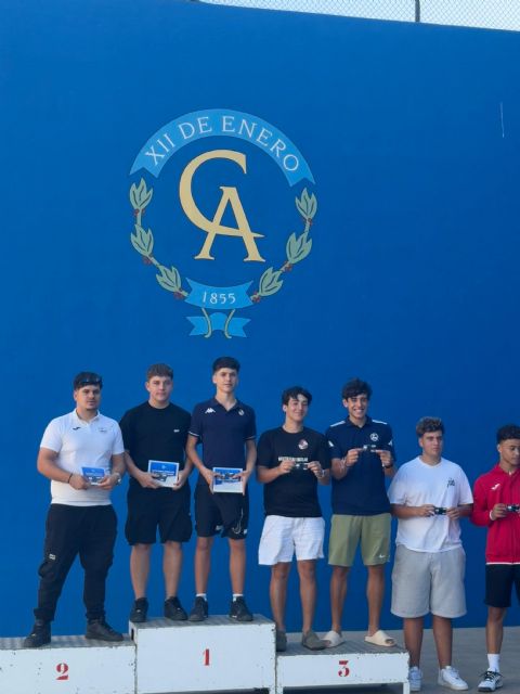 Alejandro Ruiz Anta, campeón del Máster juvenil y n°1 nacional en frontenis olímpico juvenil - 3, Foto 3