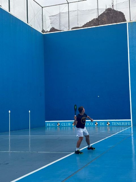 Alejandro Ruiz Anta, campeón del Máster juvenil y n°1 nacional en frontenis olímpico juvenil - 4, Foto 4