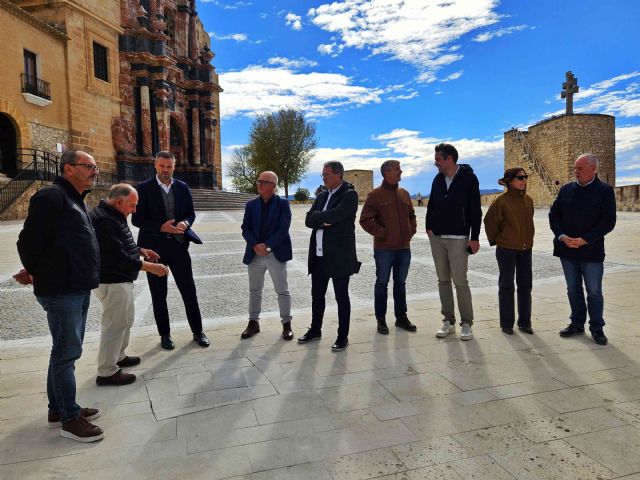 Culminan las obras de pavimentación y drenaje de la explanada del Castillo de Caravaca - 3, Foto 3