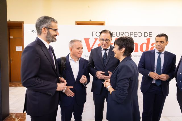 Francisco Lucas: "Vamos a presentar, en los próximos días, un ambicioso decálogo de medidas para facilitar el acceso a la vivienda en la Región de Murcia"