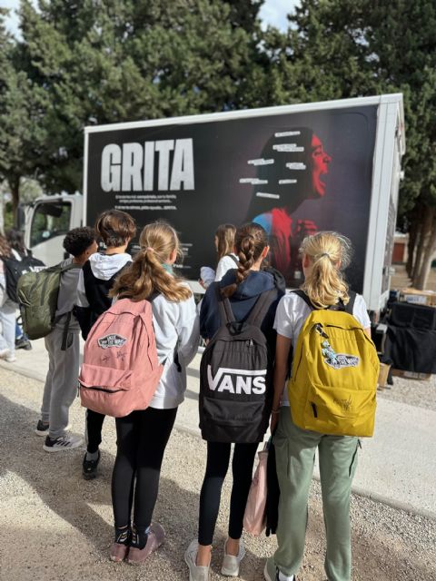 La campaña “Grita!” en su recorrido por la Región llega a Dolores de Pacheco - 4, Foto 4